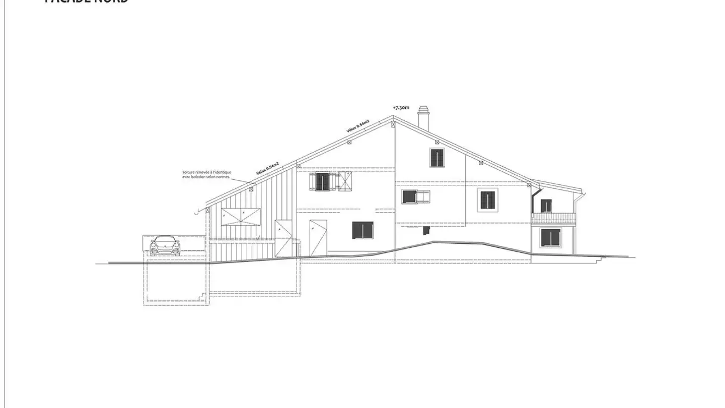 Semi-detached house for sale - 1966 Saxonne (Ayent) - Photo 3