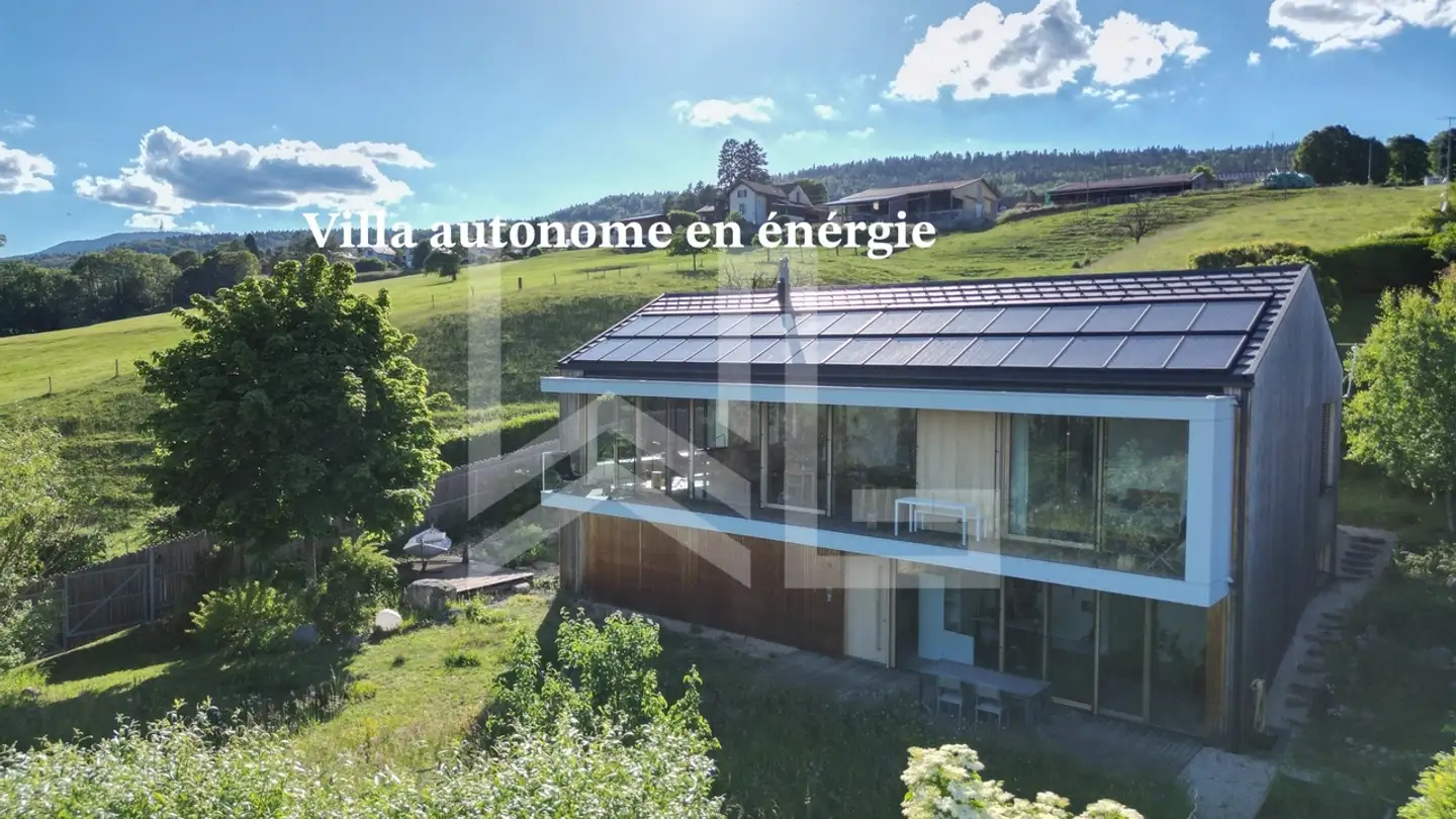 Maison individuelle à vendre - Route De Le Muids, 1273 Arzier-Le Muids