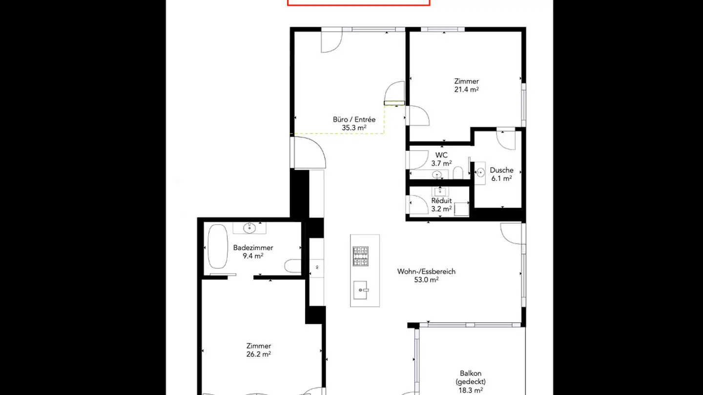 Appartamento in vendita - Schützenstrasse 57, 8212 Neuhausen am Rheinfall - Photo 3