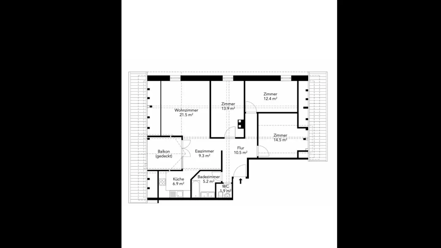 Apartment for sale - Stokarbergstrasse 125, 8200 Schaffhausen - Photo 4