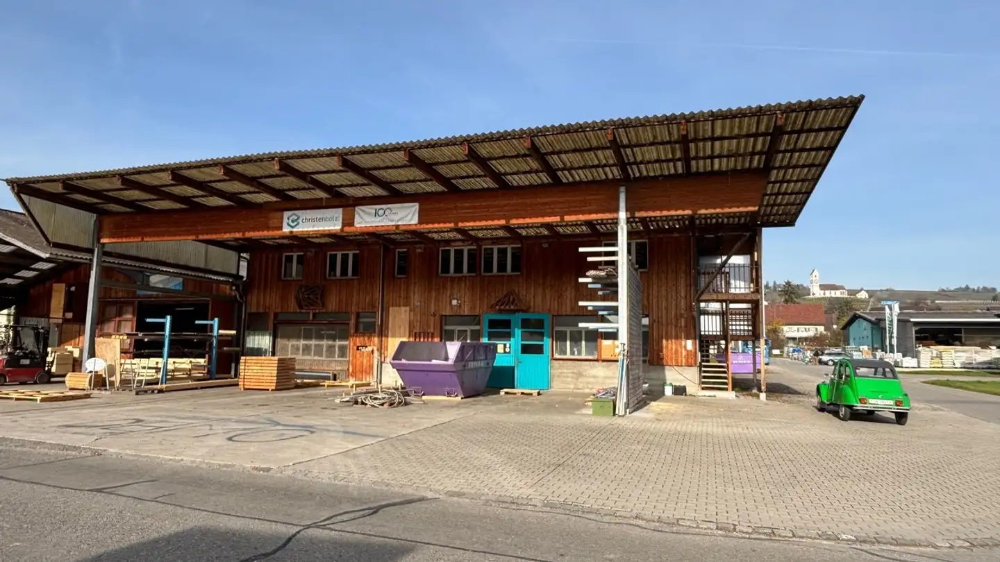 Commerciale in affitto - Konservenstrasse 51, 8215 Hallau - Foto 3