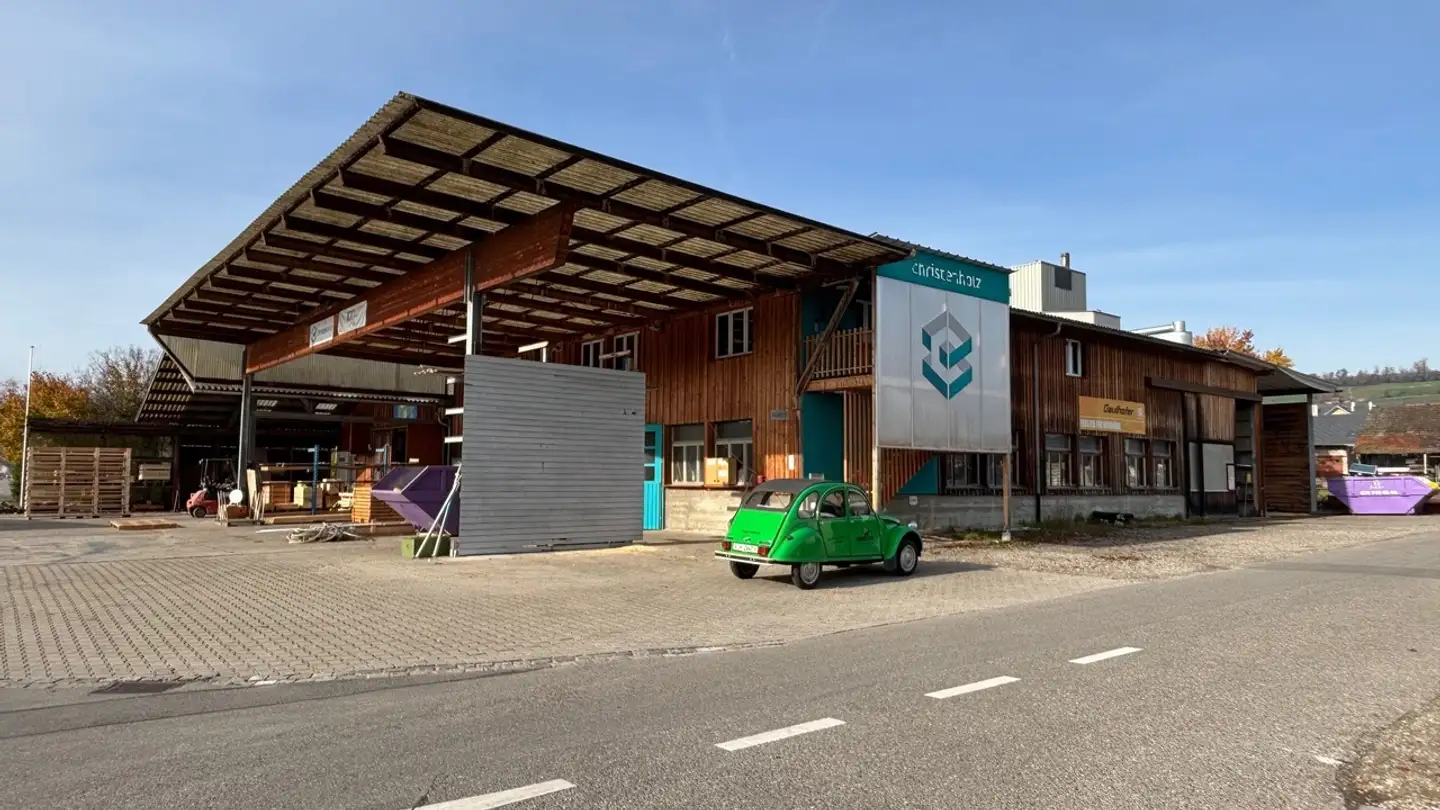 Commerciale in affitto - Konservenstrasse 51, 8215 Hallau