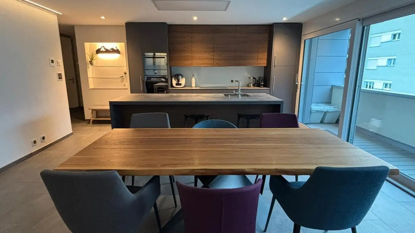 Penthouse for rent - Chemin Des Barrières 27, 1920 Martigny