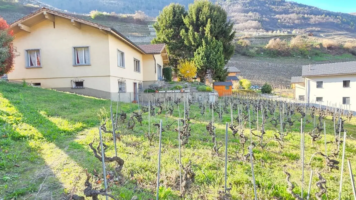 Casa singola in vendita - Route De La Vidondée 16, 1921 Martigny-Croix