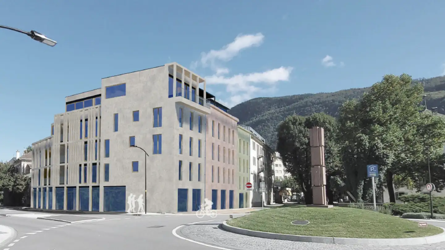 Appartamento in vendita - Avenue De La Fusion 1a, 1920 Martigny
