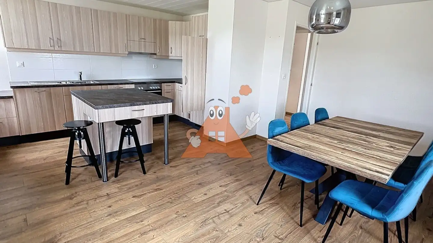 Apartment for rent - Rue Centrale 29, 1341 L'Orient