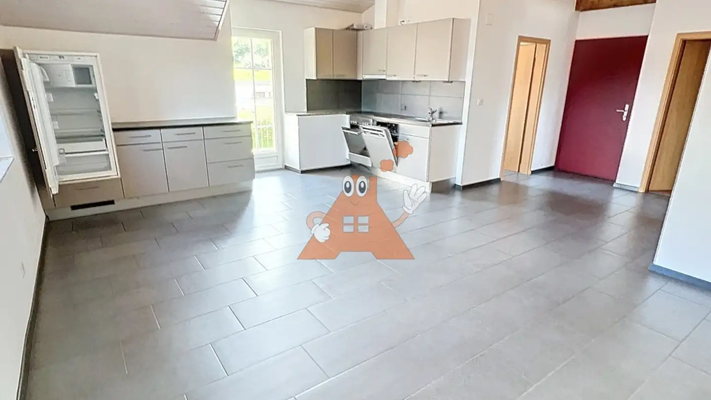 Attic flat for rent - Route De France 5, 1348 Le Brassus