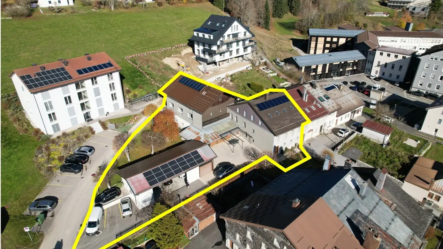 Row house for sale - La Ruelle 6, 1347 Le Sentier