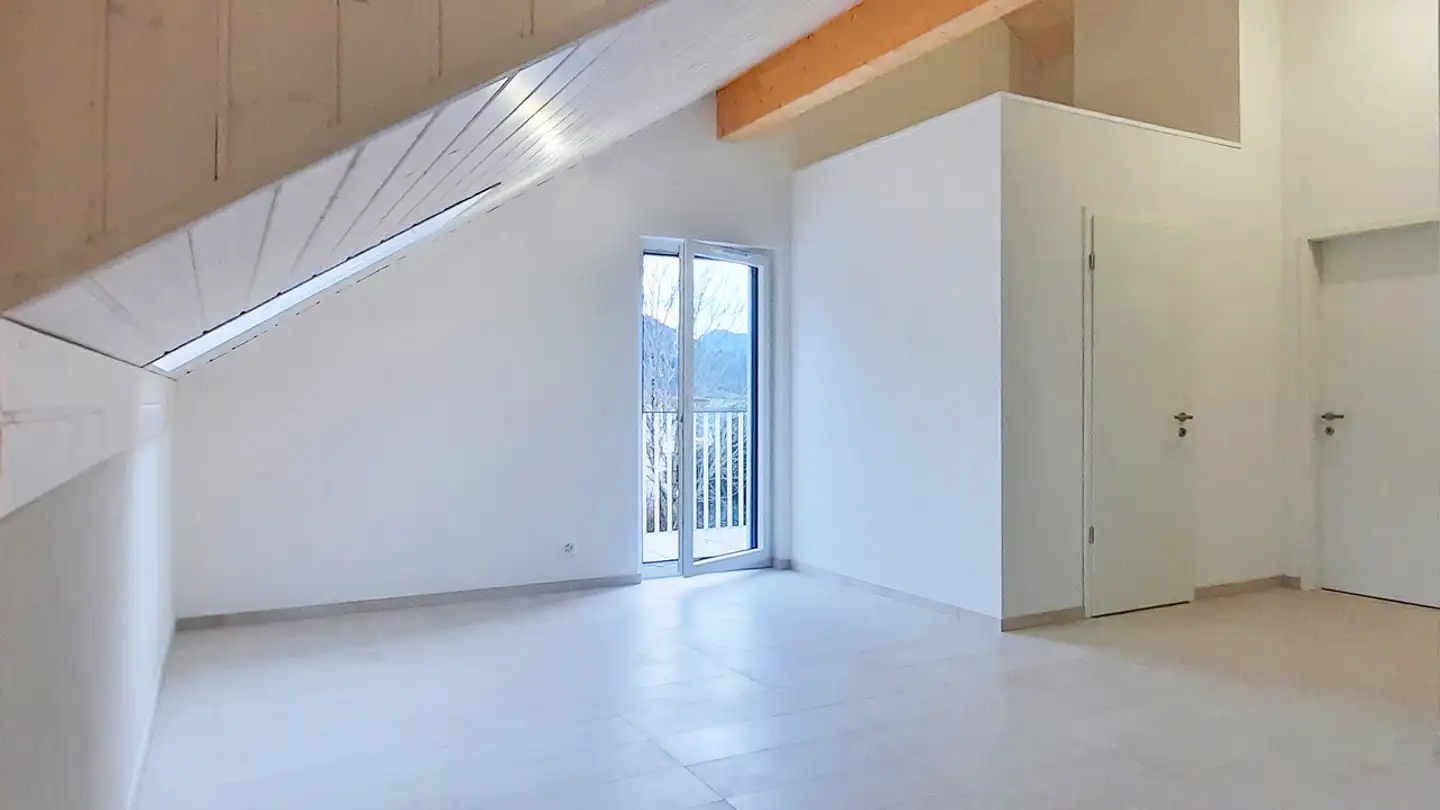 Attique à louer - Chemin Du Contournement 5, 1337 Vallorbe - Photo 3