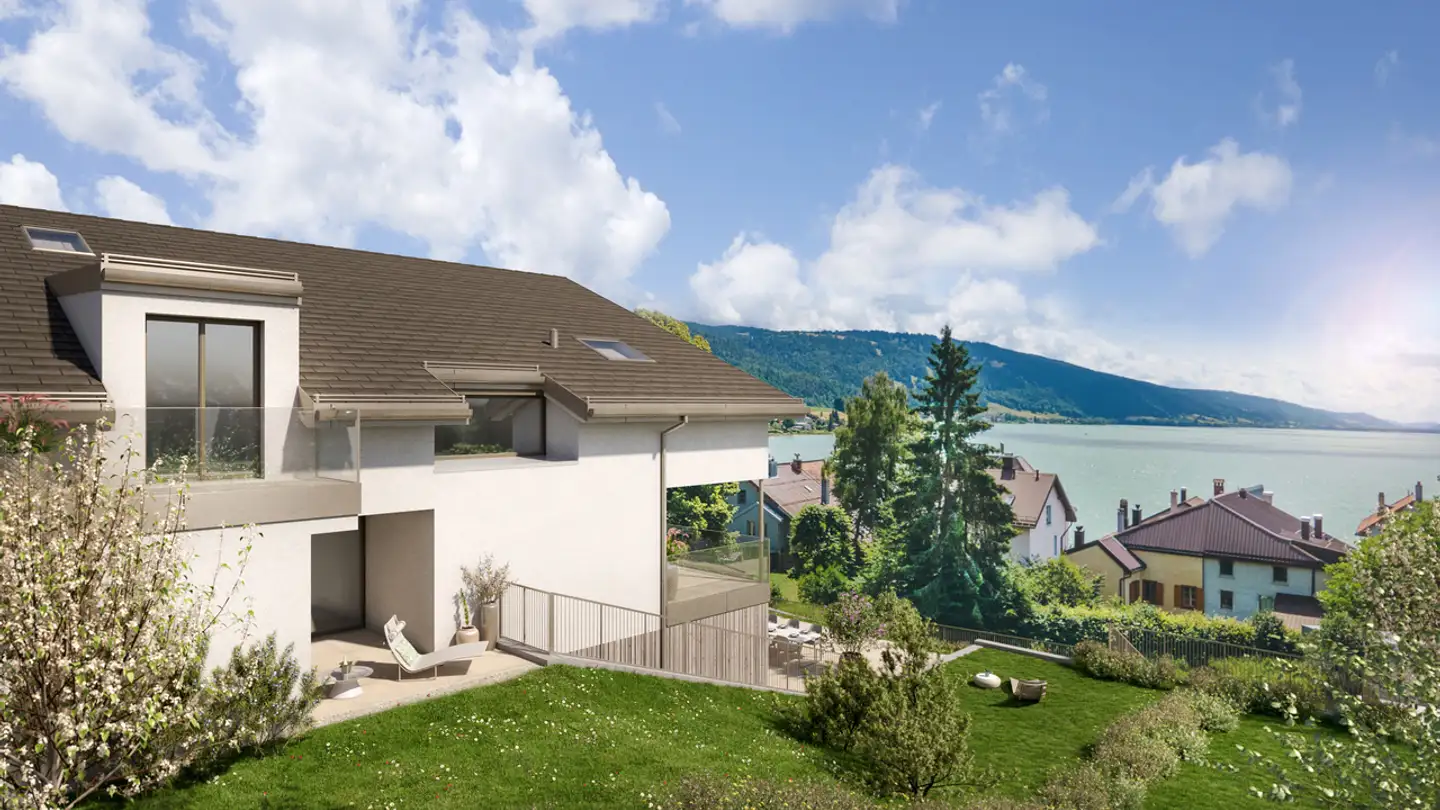 Appartement à vendre - Petite Corniche 18, 1342 Le Pont - Photo 4