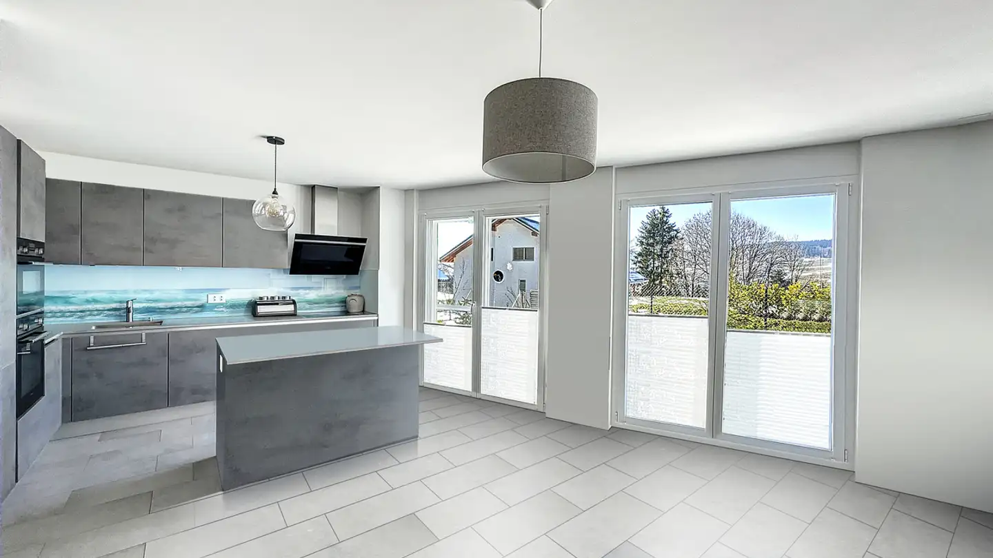 Appartement à louer - 1342 Le Pont