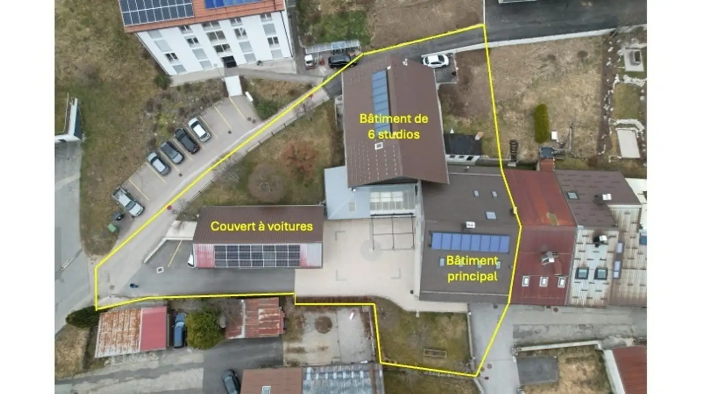 Maison en terrasse à vendre - La Ruelle 6, 1347 Le Sentier