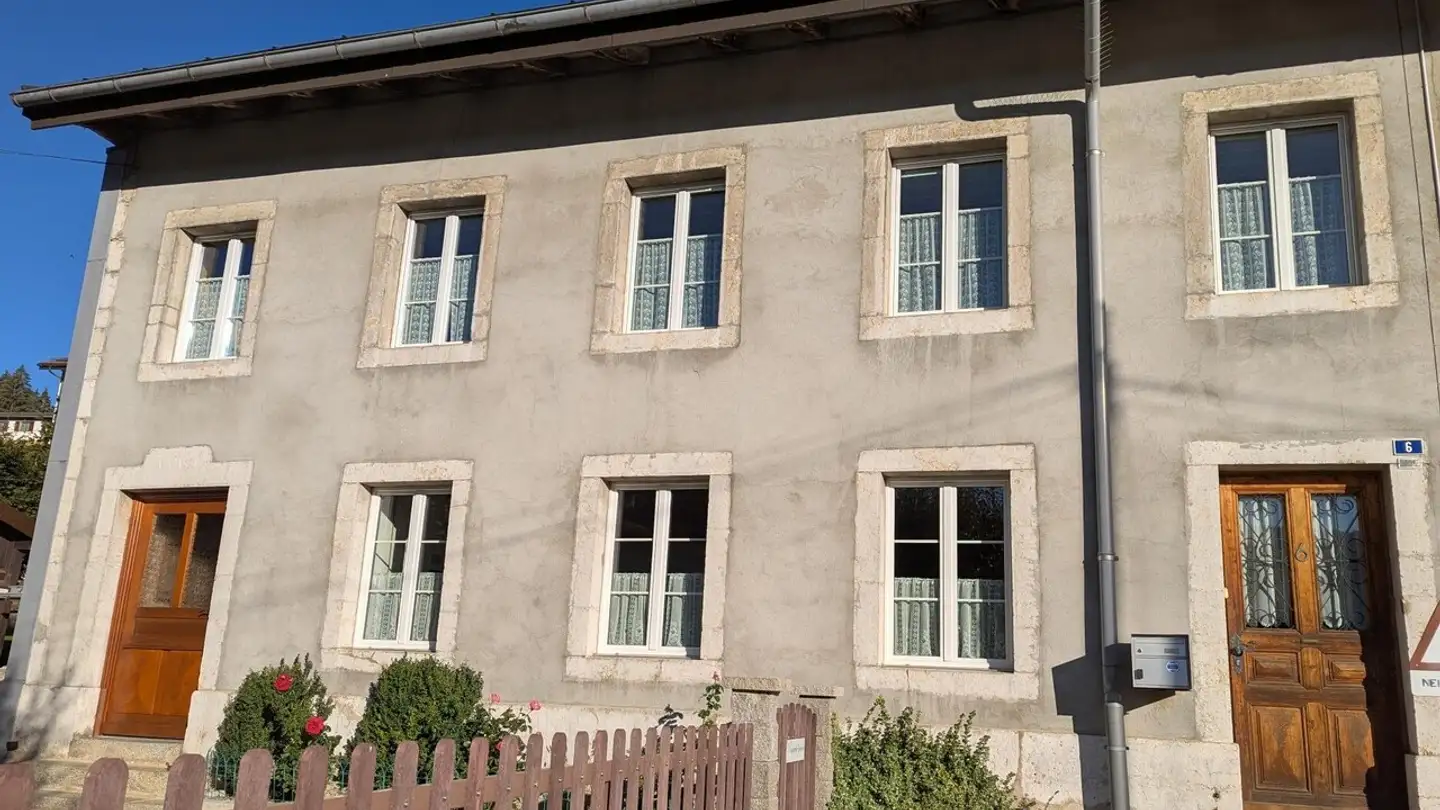 Maison en terrasse à vendre - La Ruelle 6, 1347 Le Sentier - Photo 2