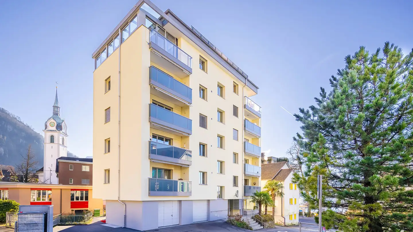 Wohnung kaufen - Zihlstrasse 4, 6354 Vitznau