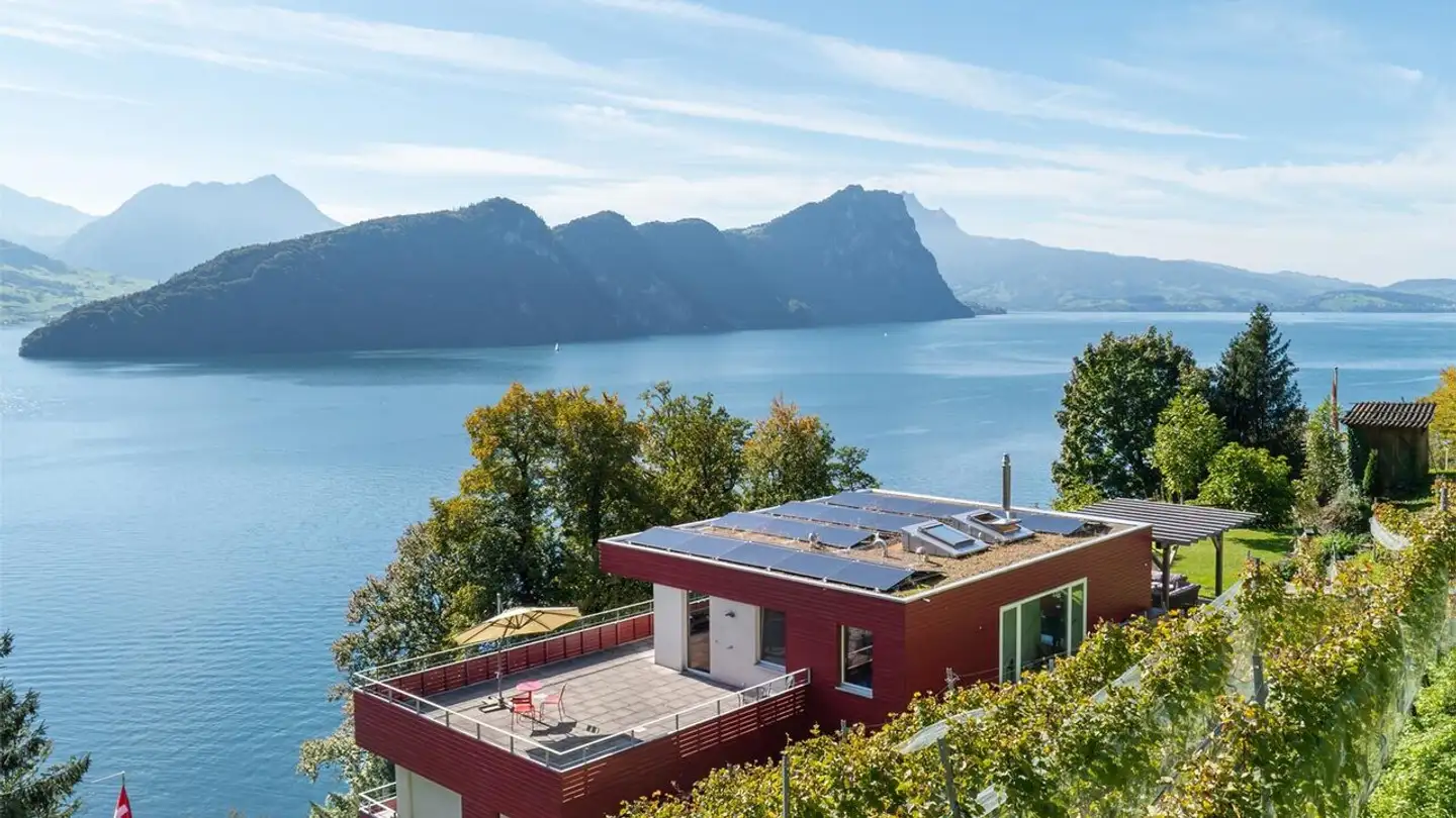 Maison individuelle à vendre - Wilenstrasse 24, 6354 Vitznau