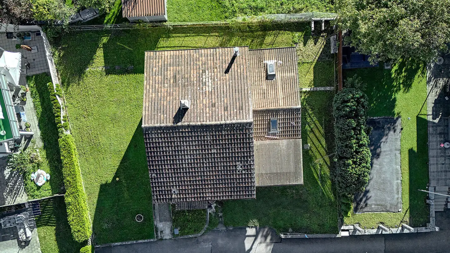 Terrain constructible à vendre - Rosegg 1, 6034 Inwil