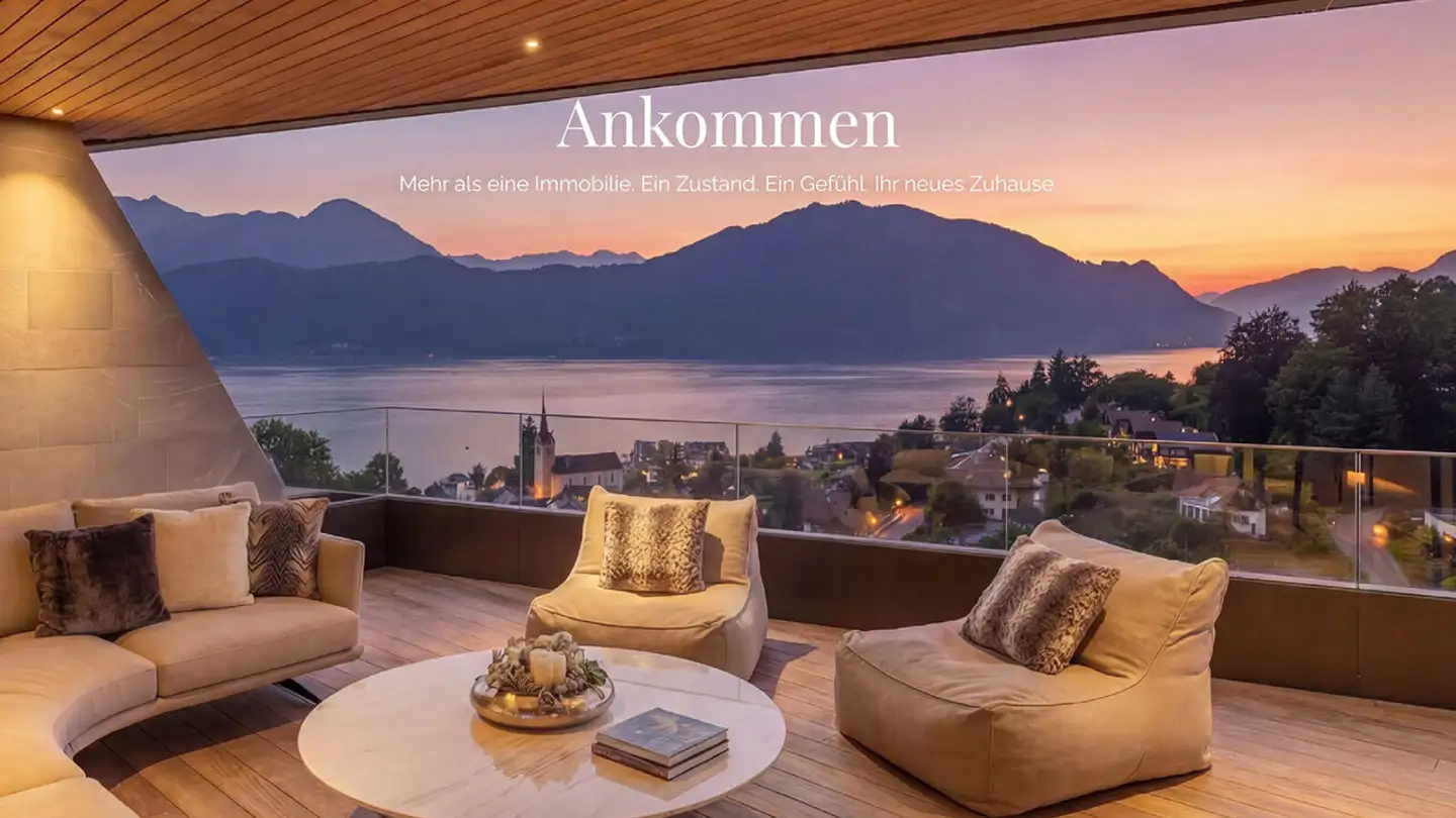 Attique à vendre - 6353 Weggis