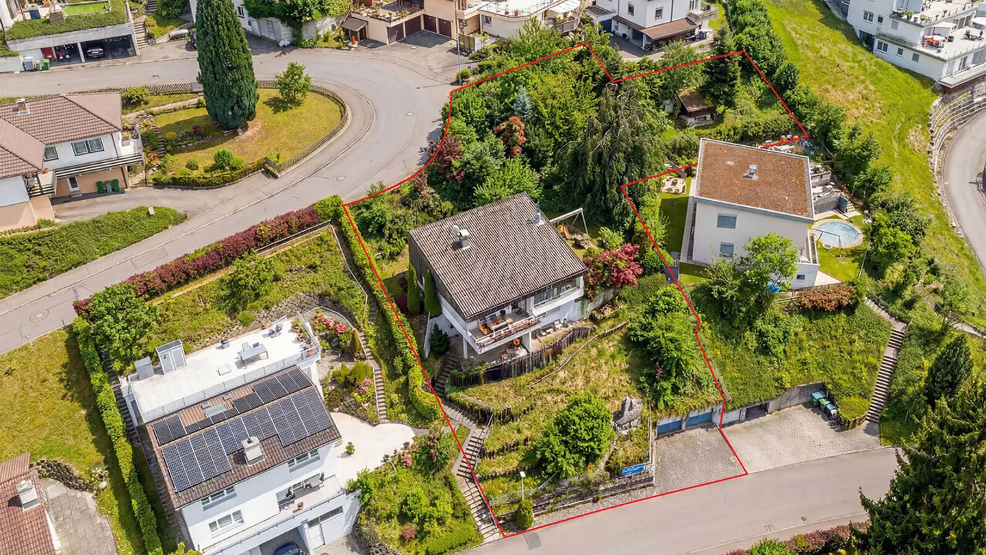 Constructible plot for sale - Aeschenthürlistrasse 4, 6030 Ebikon - Photo 2