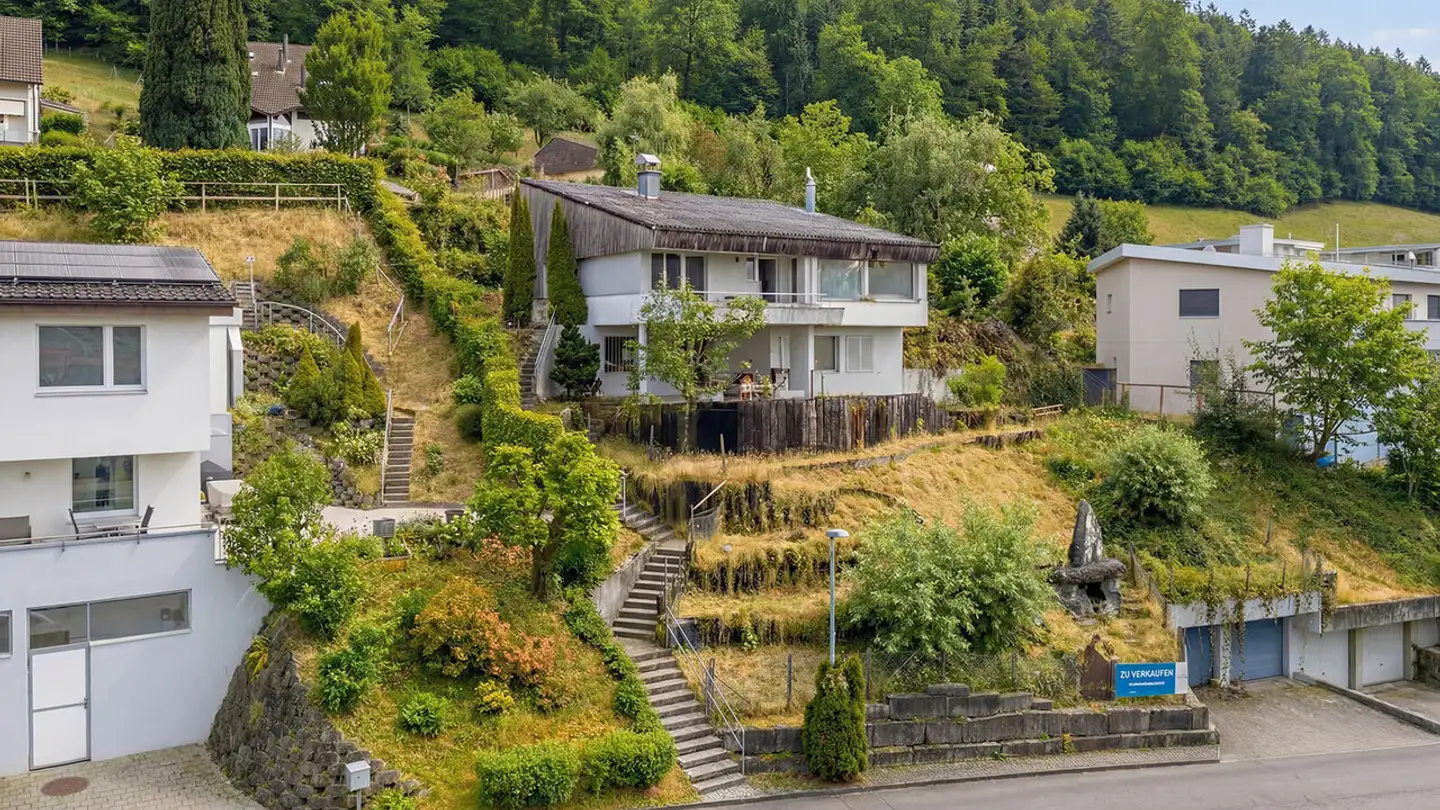 Constructible plot for sale - Aeschenthürlistrasse 4, 6030 Ebikon