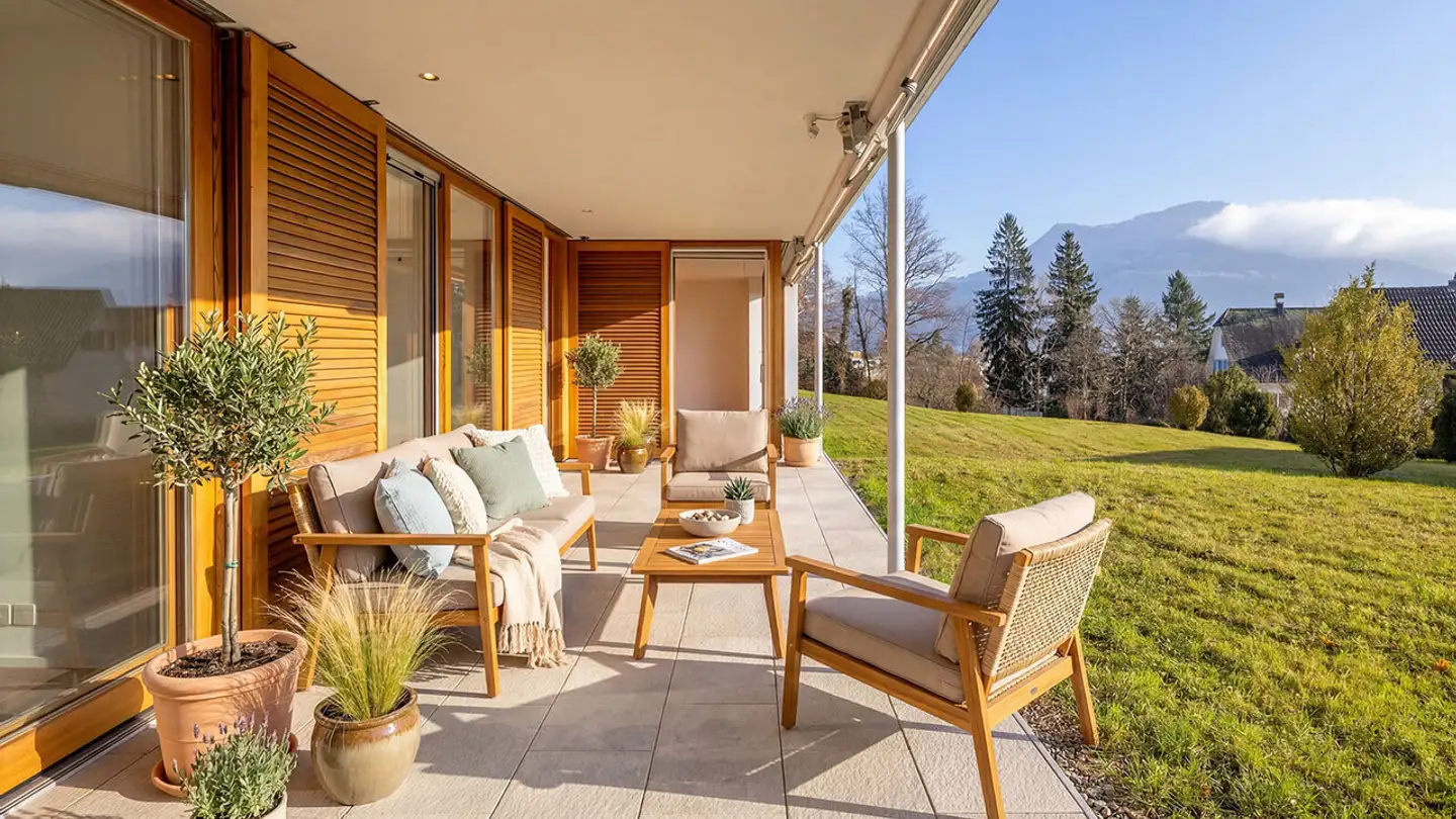 Wohnung mieten - 6045 Meggen