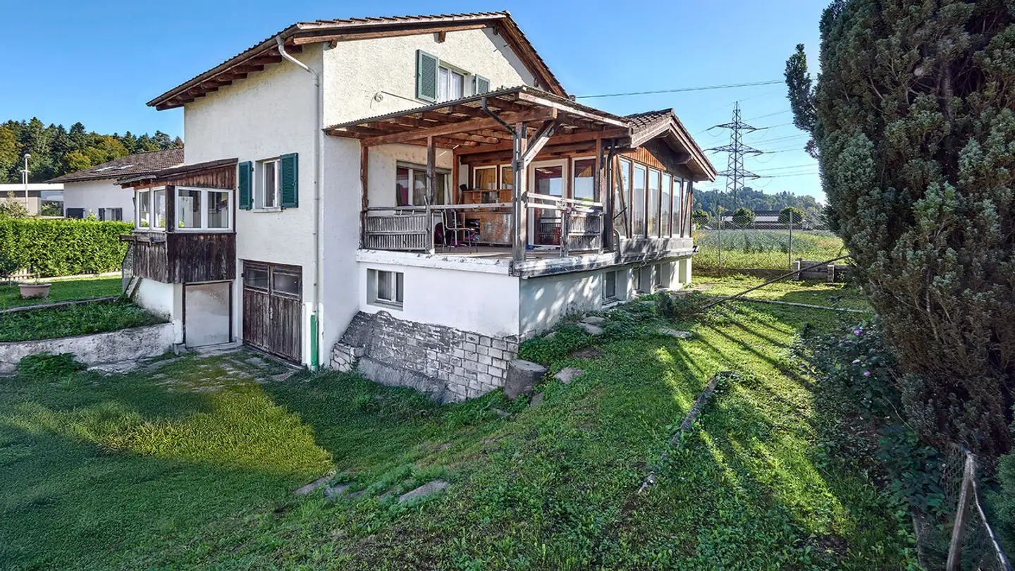 Einfamilienhaus kaufen - Rosegg 1, 6034 Inwil - Foto 2