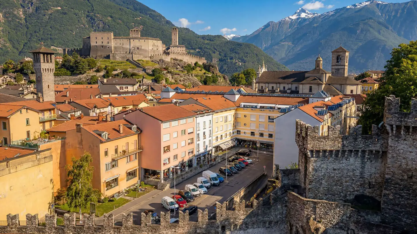 Mehrfamilienhaus kaufen - 6500 Bellinzona
