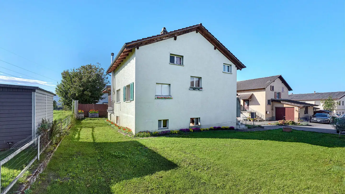 Einfamilienhaus kaufen - Rosegg 1, 6034 Inwil
