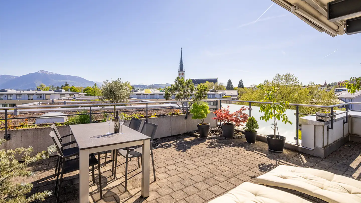 Penthouse for sale - 6330 Cham