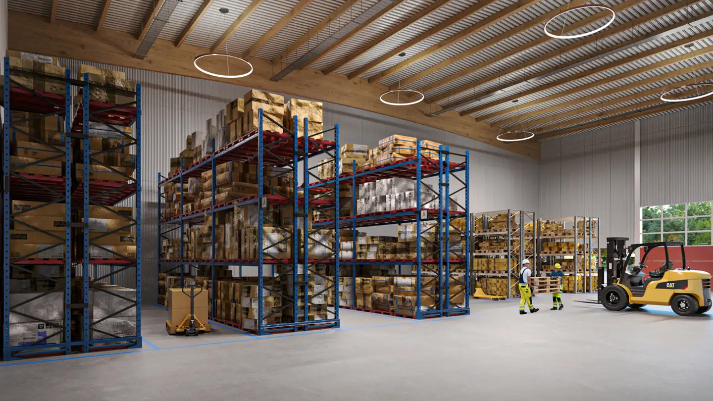 Immeuble industriel à vendre - 1920 Martigny