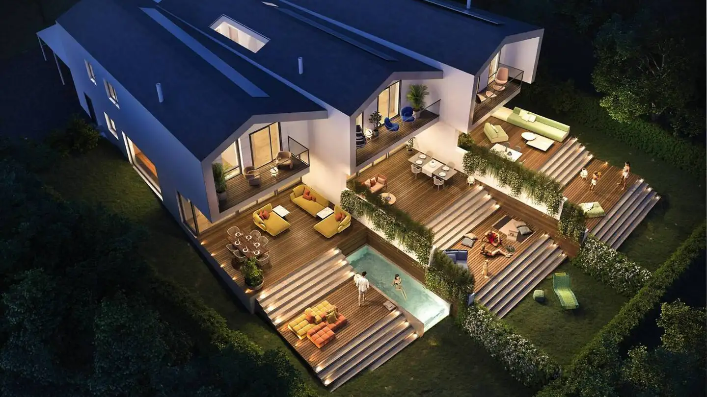 Row house for sale - 1941 Vollèges - Photo 3