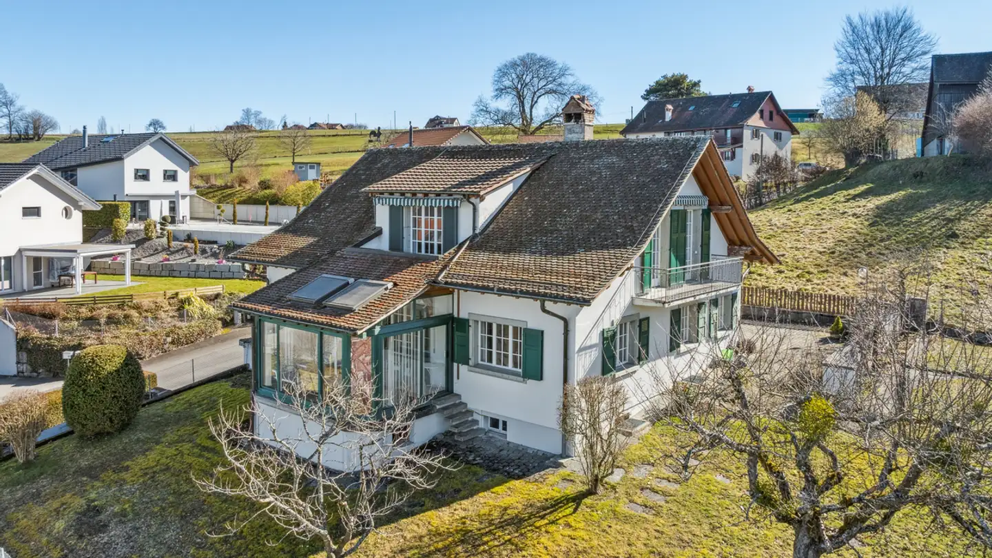 Maison individuelle à vendre - 1041 Poliez-Pittet