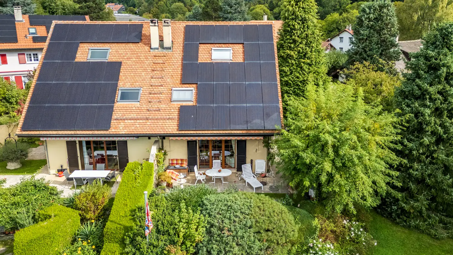 Row house for sale - Chemin Du Saux, 1052 Le Mont-sur-Lausanne - Photo 4