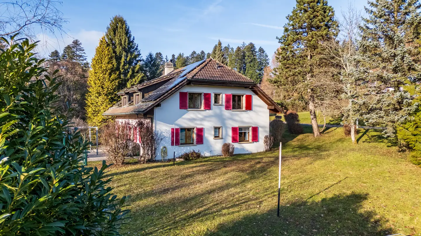 Maison individuelle à vendre - Route De Marin 13, 1000 Lausanne 26