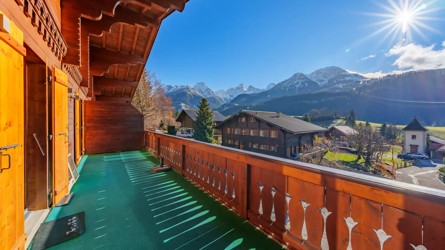 Apartment for sale - Route Des Grands Prés 5, 1660 Château-d'Oex - Photo 3