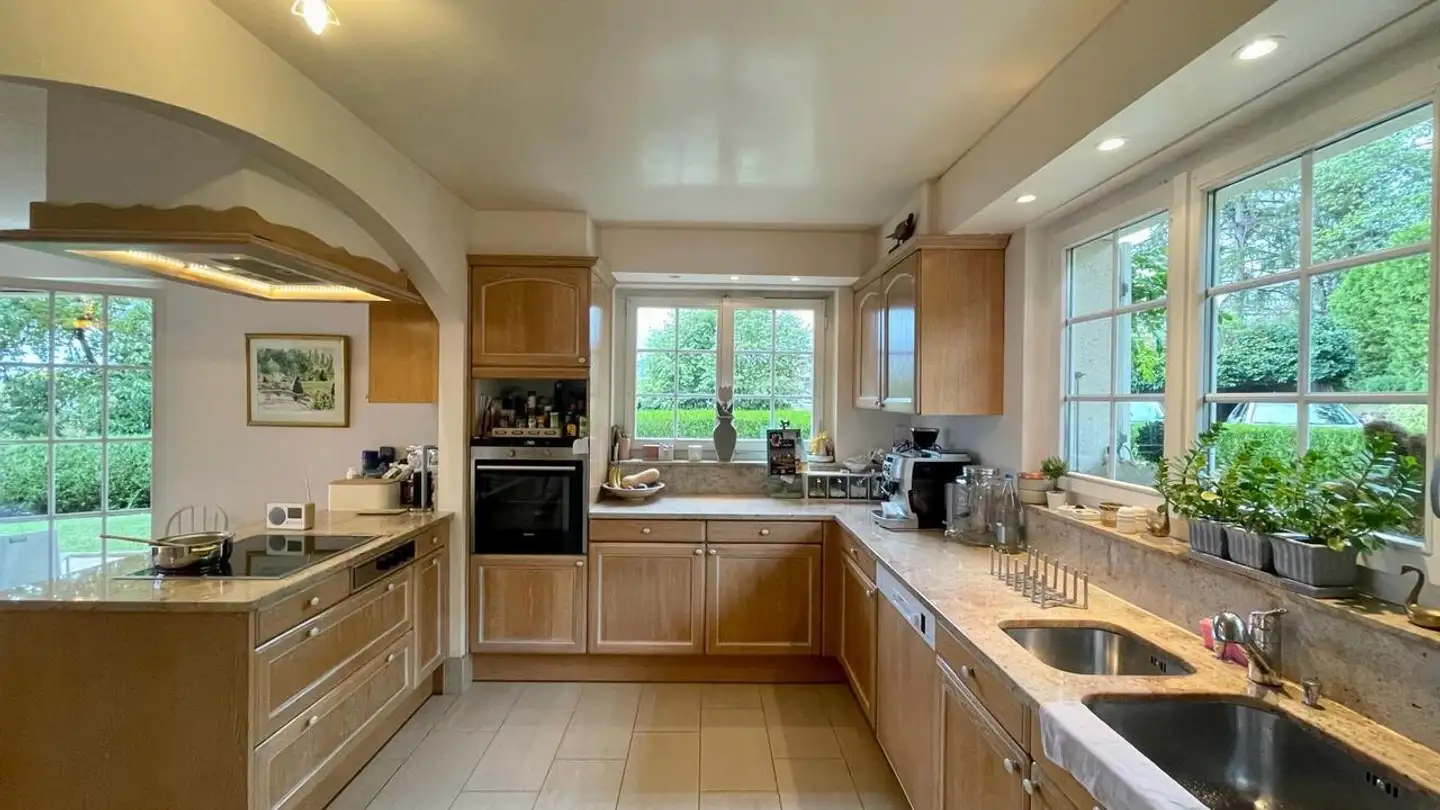 Maison en terrasse à louer - Chemin De La Colline 11b, 1807 Blonay - Photo 3