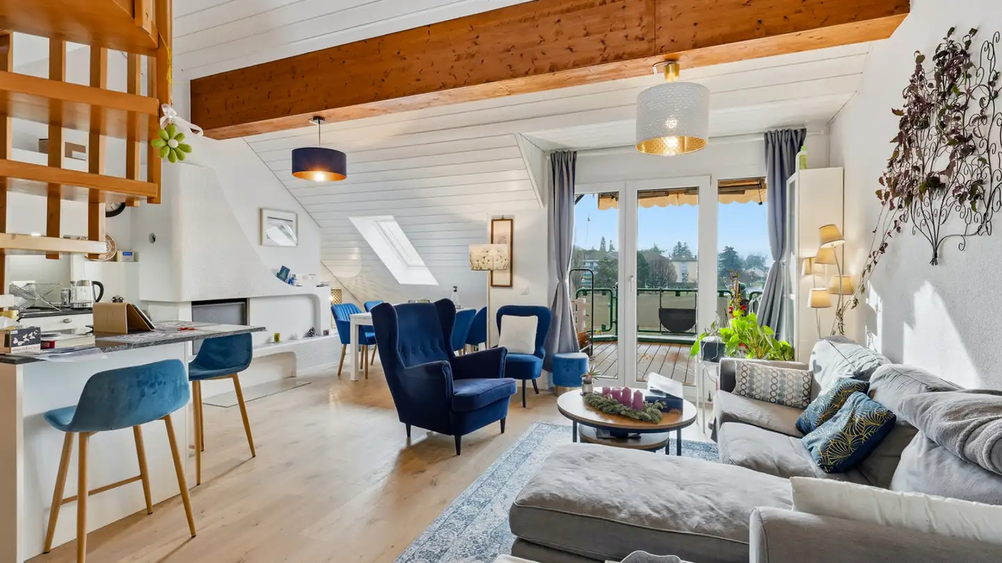 Wohnung kaufen - Chemin Des Perrettes 19, 1024 Ecublens VD