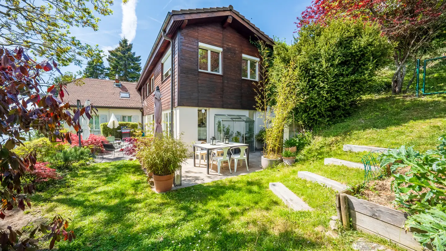 Single house for sale - Chemin Du Blessoney 3, 1092 Belmont-sur-Lausanne - Photo 2