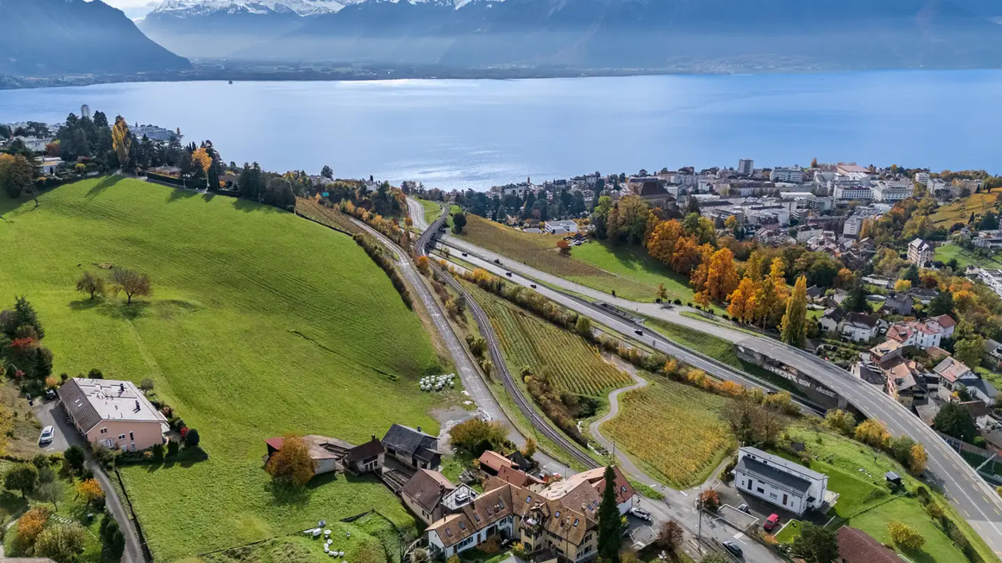 Maison en terrasse à vendre - Route De La Genevrausaz 42, 1815 Clarens