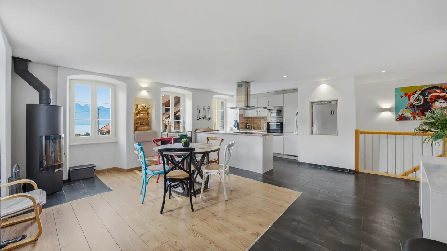 Maison en terrasse à vendre - Route De La Genevrausaz 42, 1815 Clarens - Photo 3