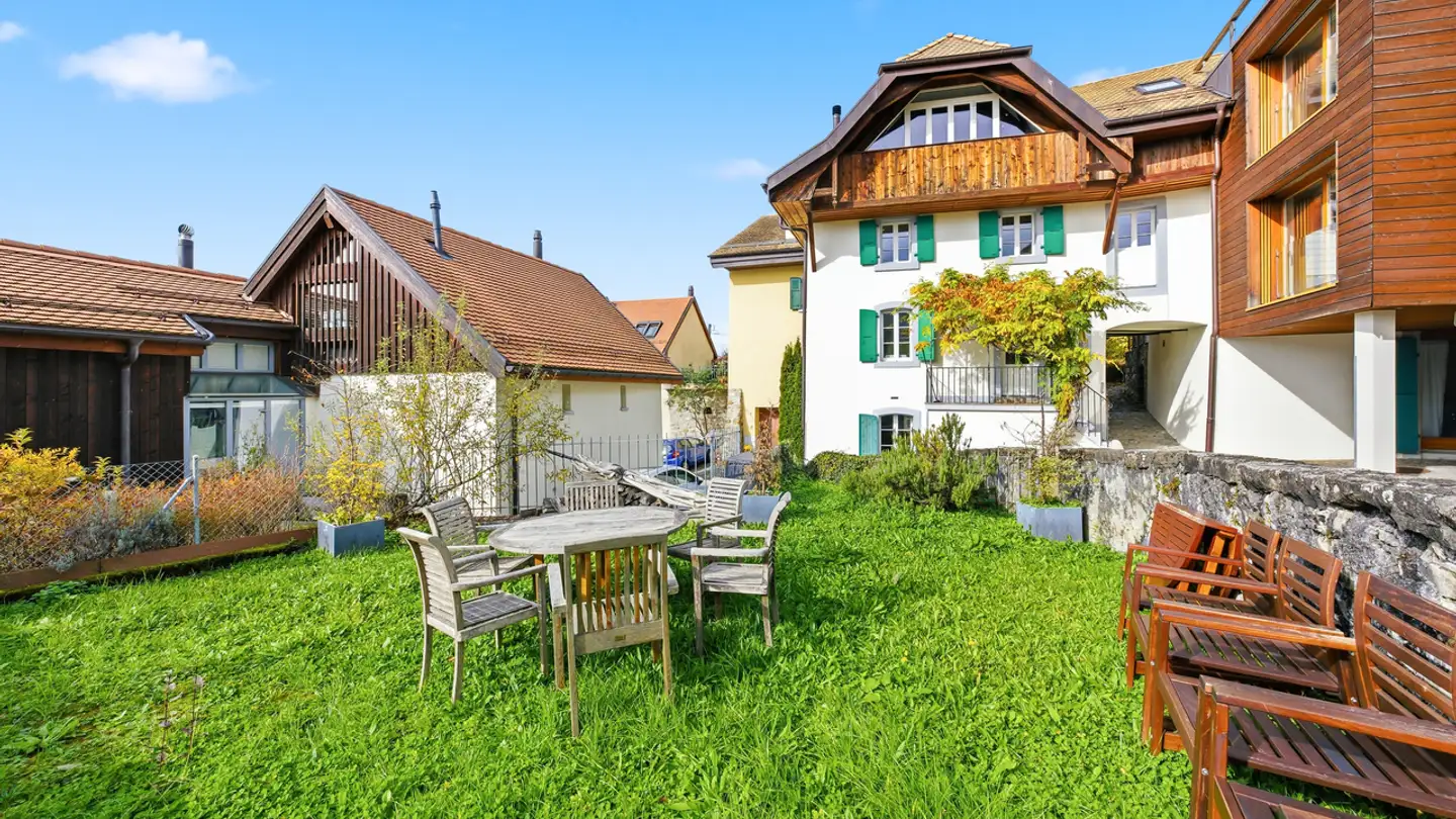 Maison en terrasse à vendre - Route De La Genevrausaz 42, 1815 Clarens