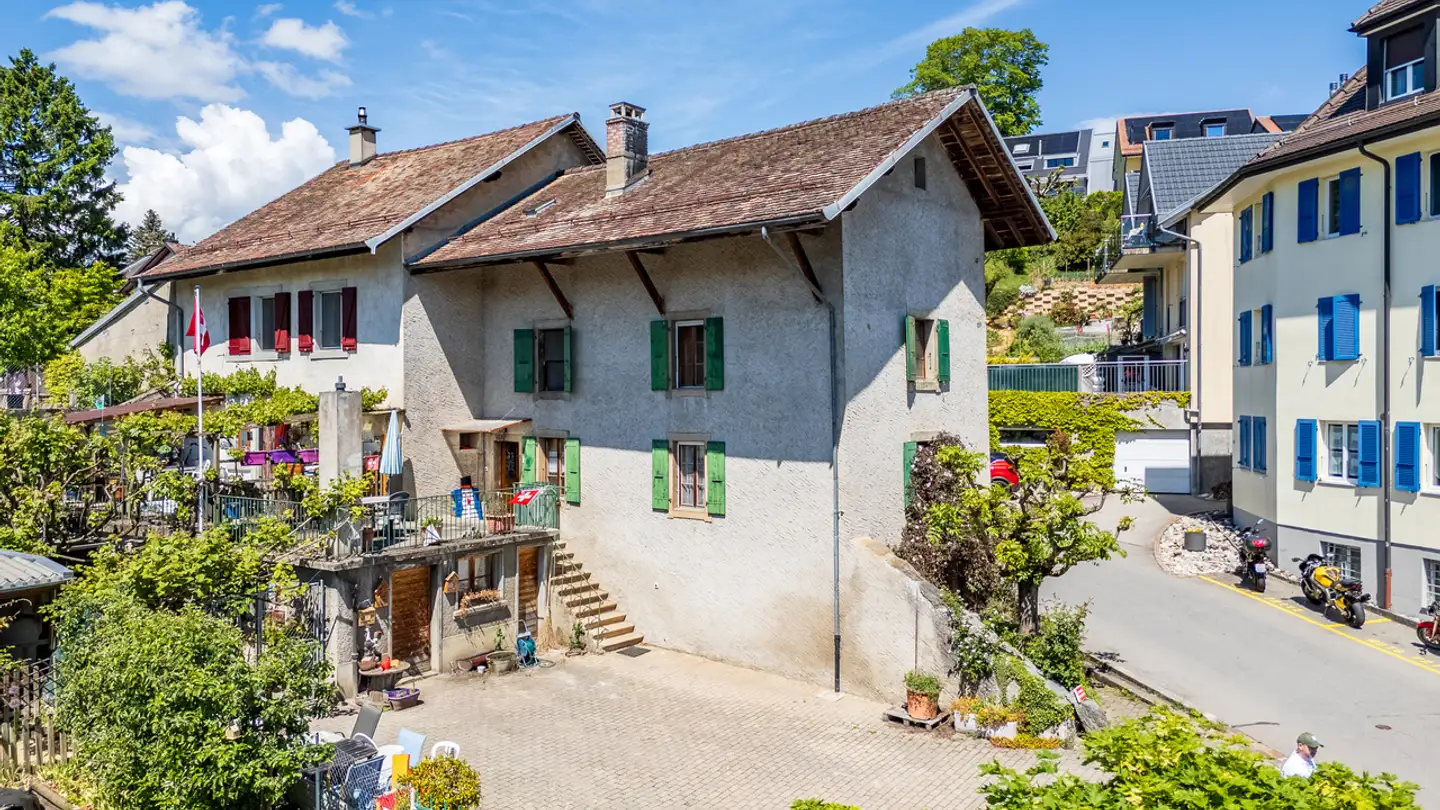 Maison en terrasse à vendre - Rue De Venengy 1, 1174 Montherod - Photo 4