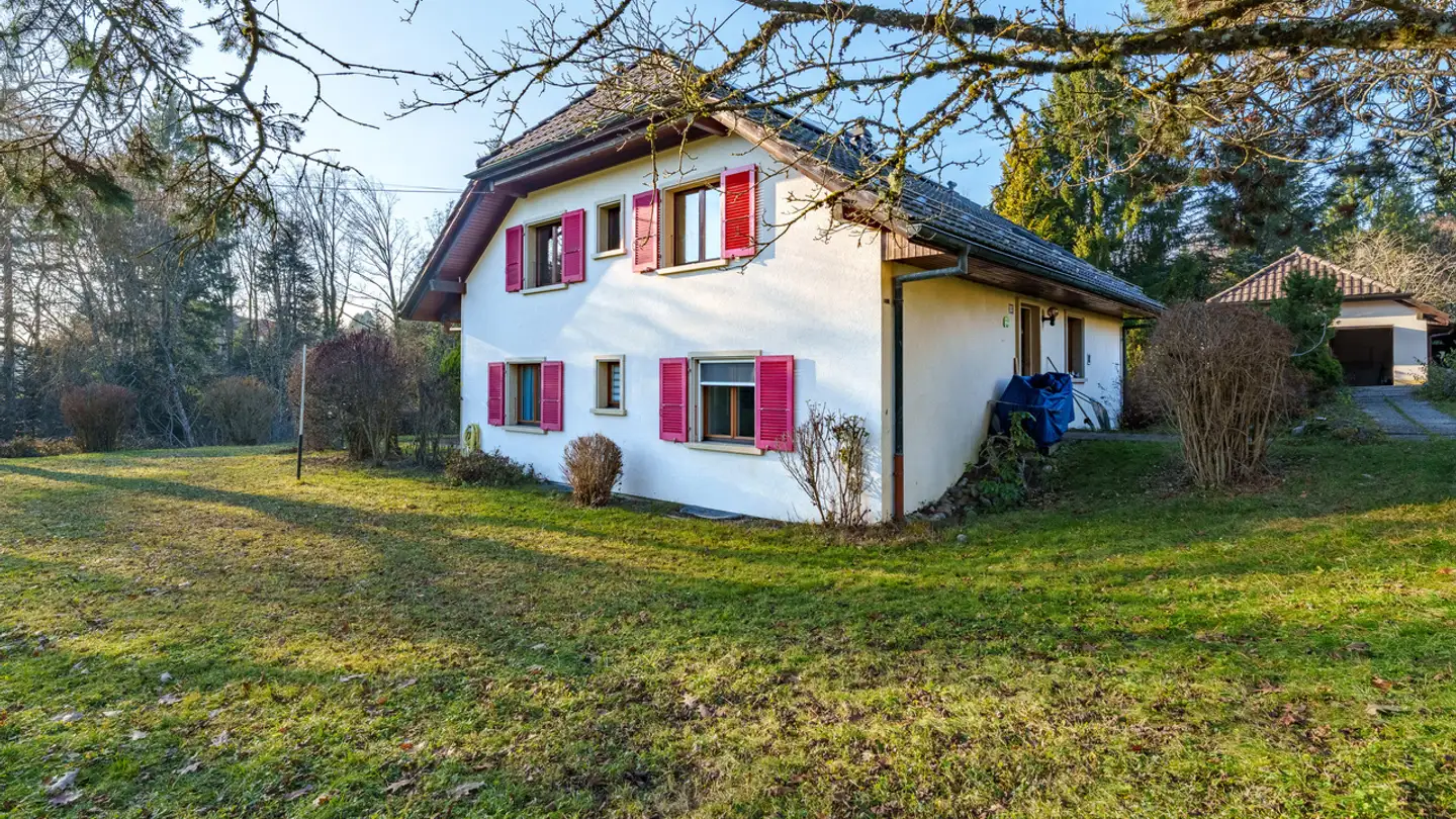 Casa singola in vendita - Route De Marin 13, 1000 Lausanne 26