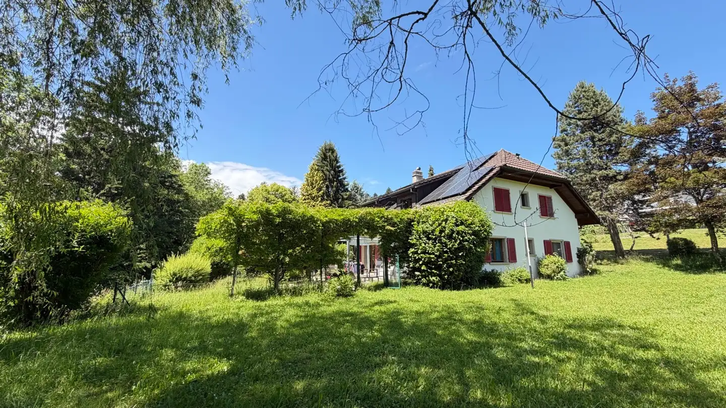 Maison individuelle à vendre - Route De Marin 13, 1000 Lausanne 26