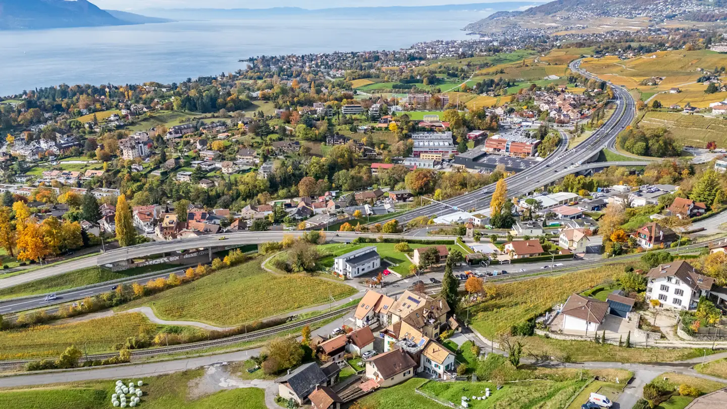 Row house for sale - Route De La Genevrausaz 42, 1815 Clarens