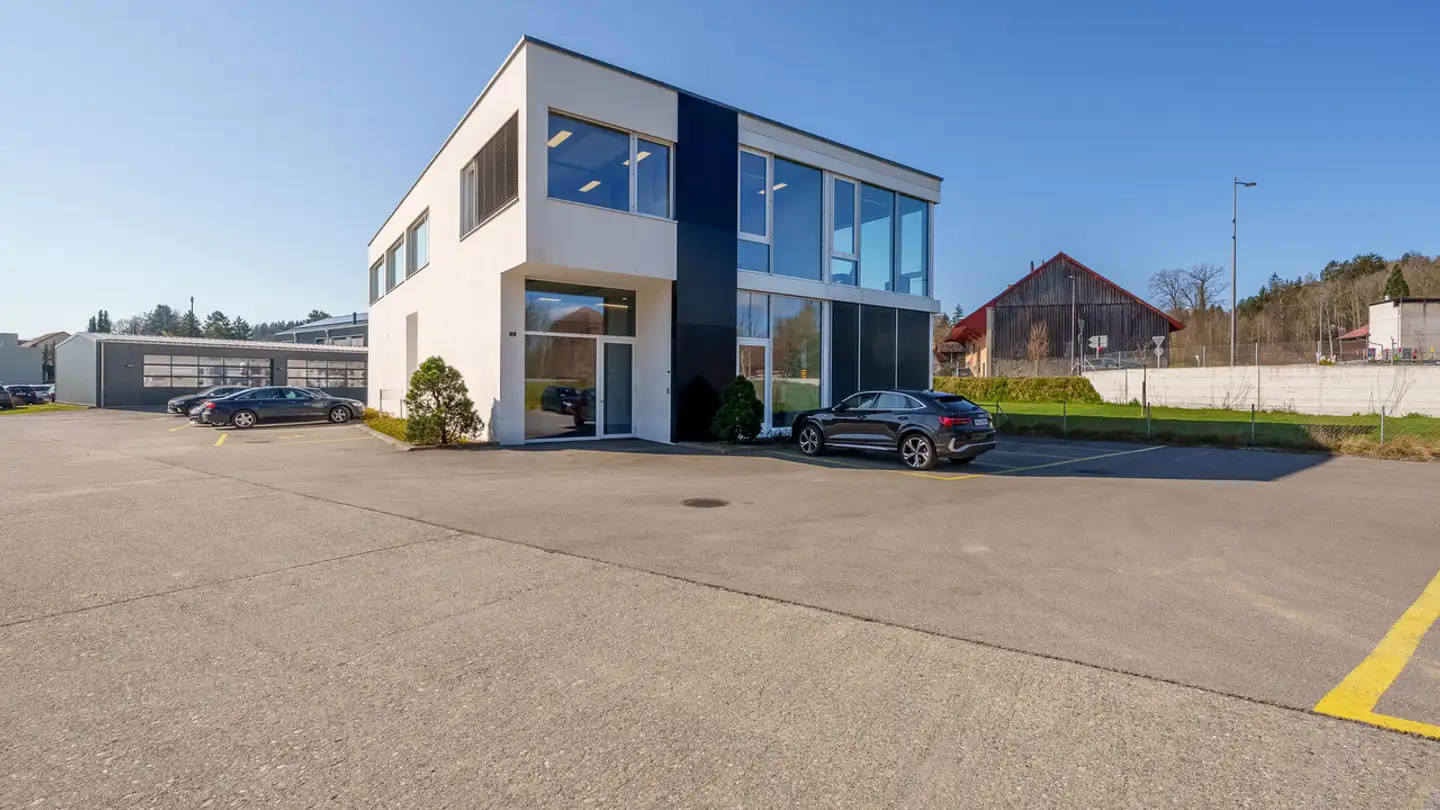 Commercial for rent - Route du Vieux-Collège 2b, 1077 Servion