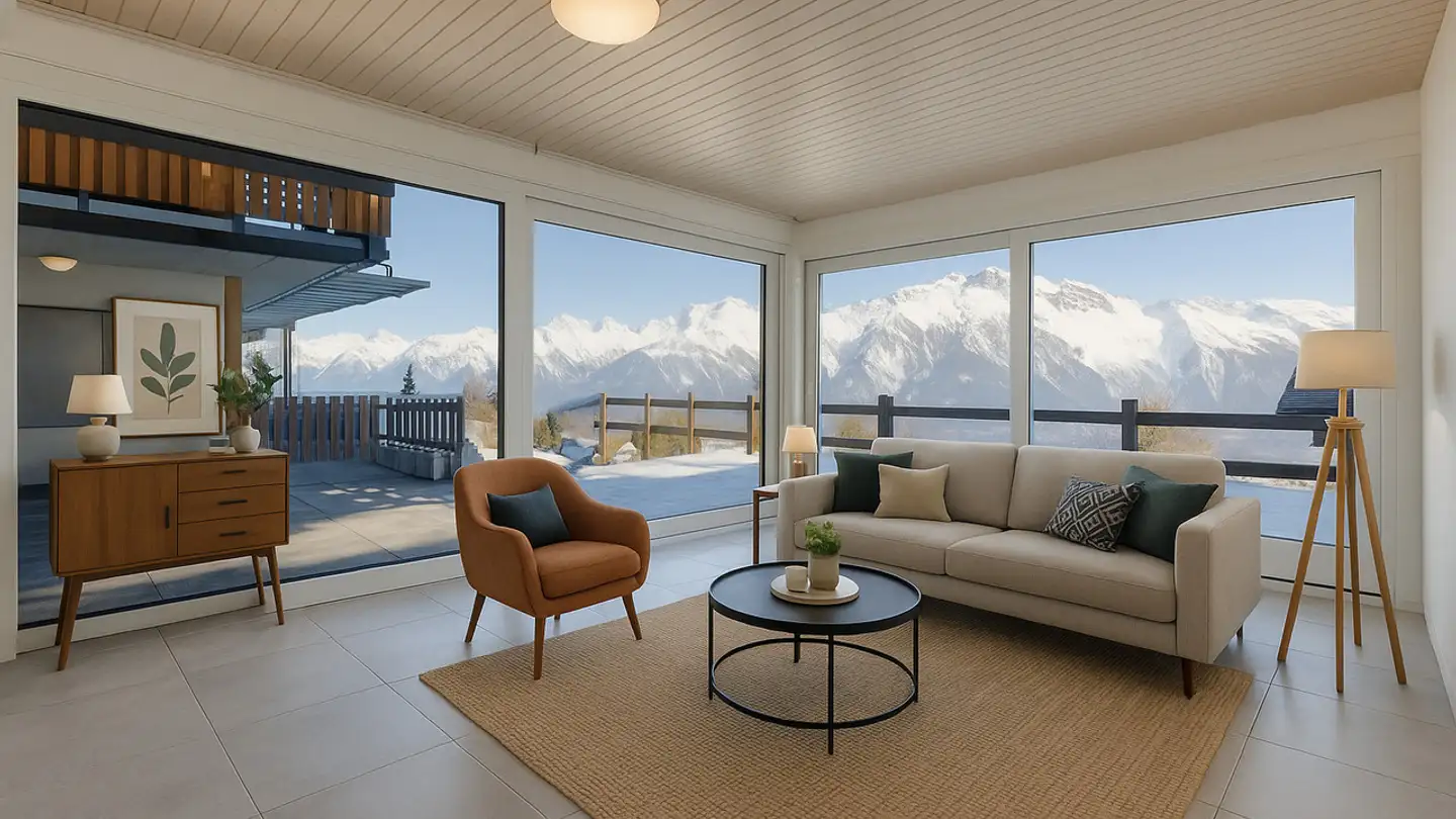 Apartment for sale - Chemin D'etsandze 1, 1997 Haute-Nendaz