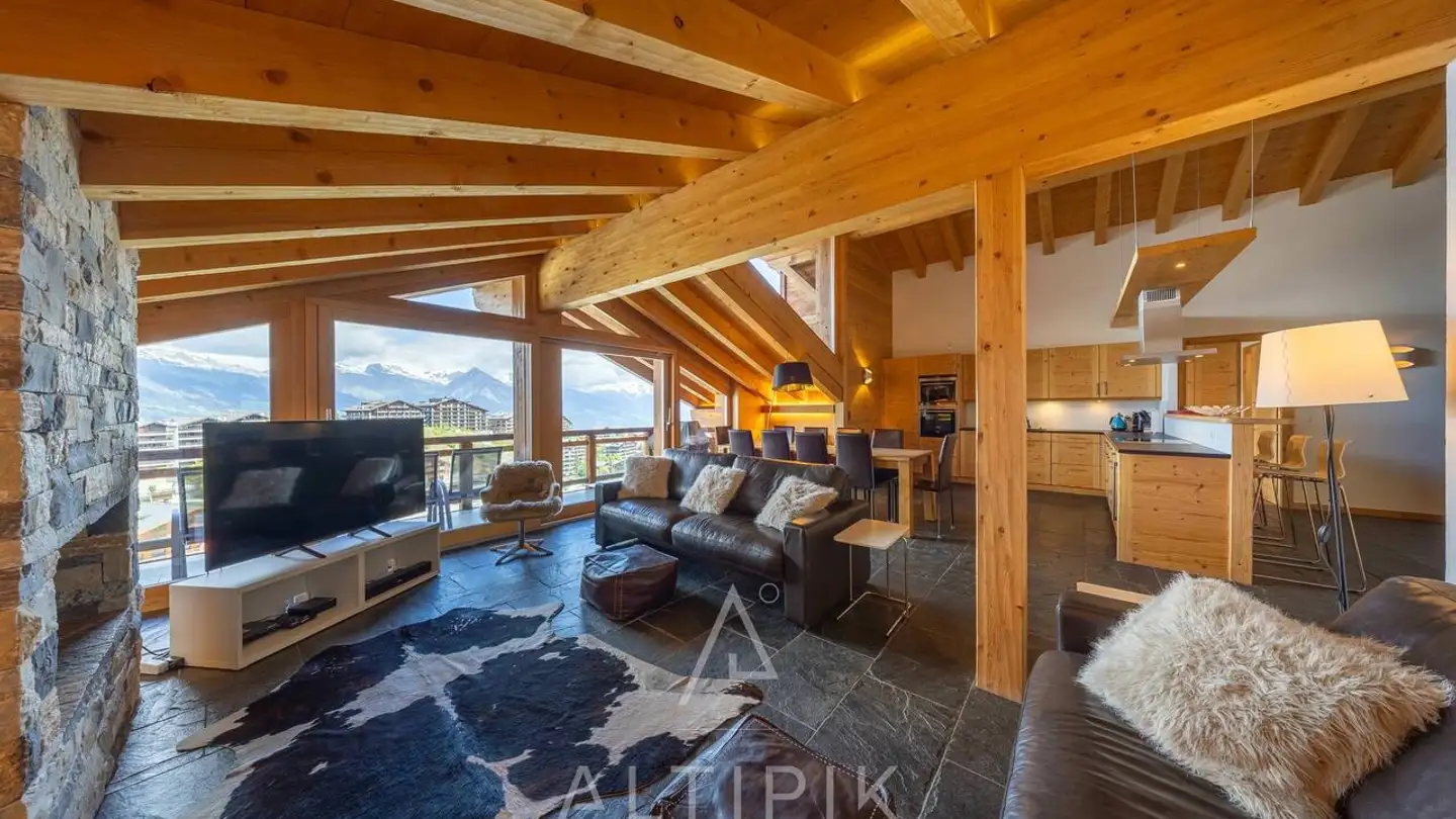 Appartement à vendre - Route De La Télécabine 54, 1997 Haute-Nendaz