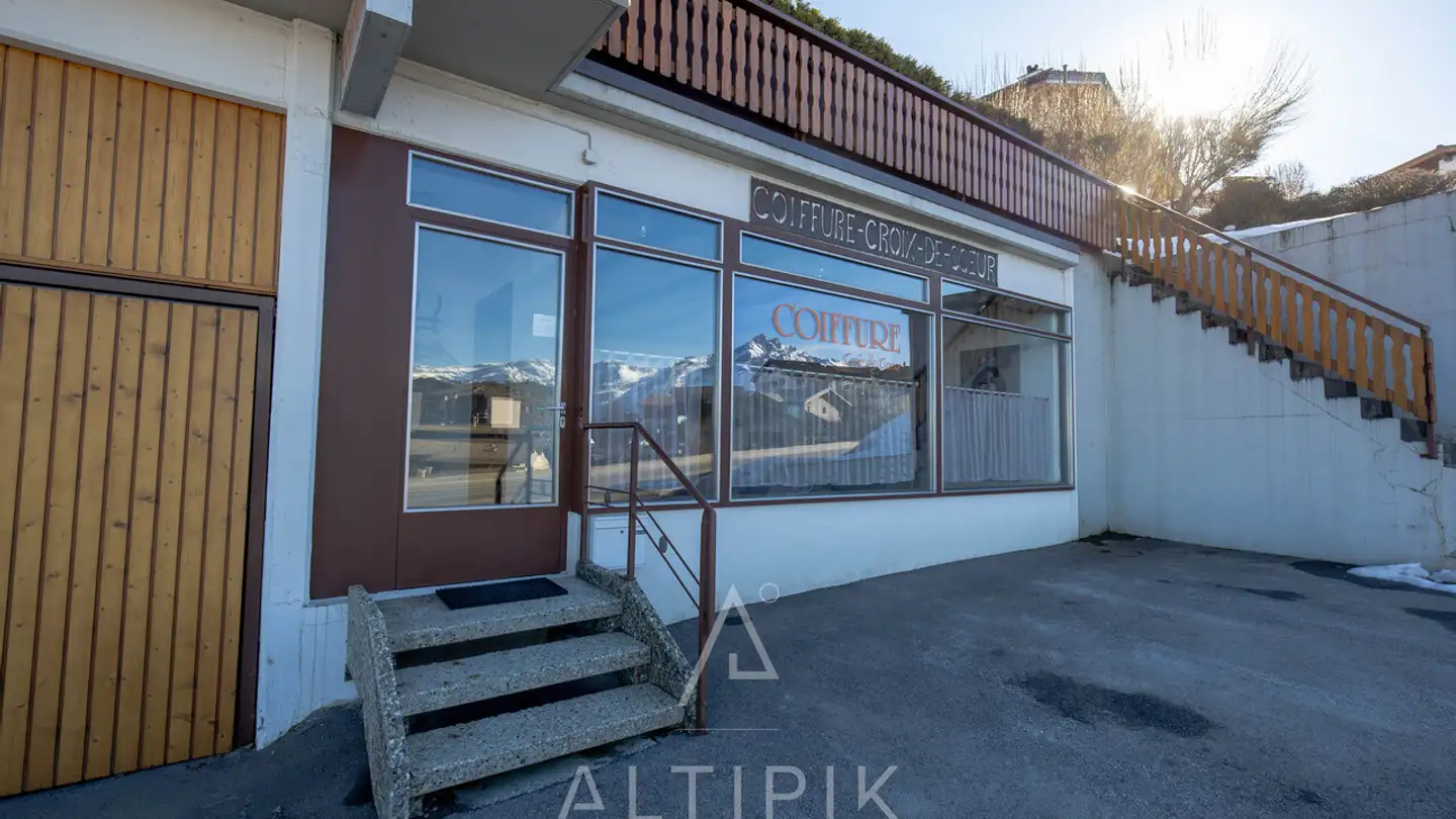 Commercial à vendre - Route De Nendaz 911, 1997 Haute-Nendaz