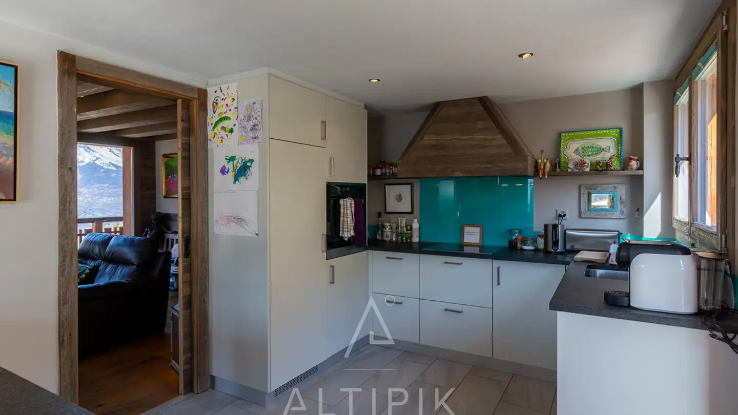 Chalet for sale - Chemin Des Tornettes 13, 1992 Les Agettes - Photo 4