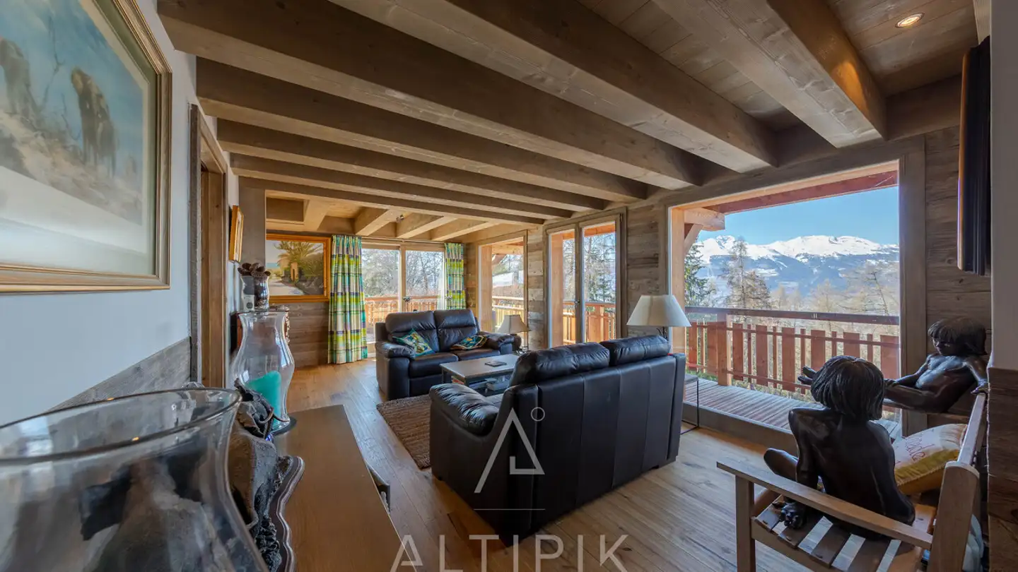 Chalet for sale - Chemin Des Tornettes 13, 1992 Les Agettes - Photo 3